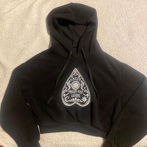 NWOT Ouija board hoodie